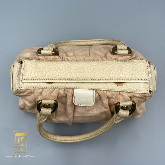 Louis Vuitton Monogram Rose Mini Lin Trapeze PM Speedy Boston Bag - Picture 8 of 8